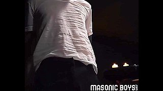 A Handy Job Turns Into An Orgy