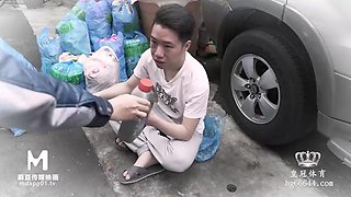 Model - Loser Fucking His Goddess Hot When He Got Rich!: Doggy, Cowgirl  Missonary Porn