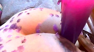 Amateur Honey With A BDSM Fetish