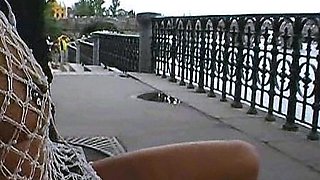 Amateur wild chick solo masturbation