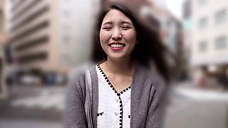 Asian japanese slut groped outdoors