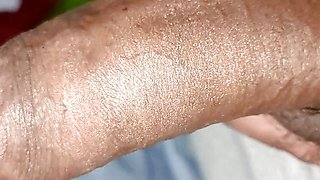 Masturbation of Big Muslim Lund