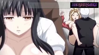 Hot Teen Babe Hardcore Anime Sex in Public