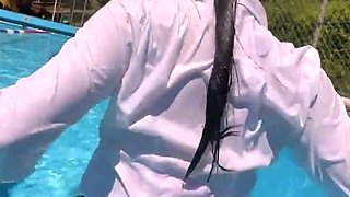 Amateur asian stepsister teen