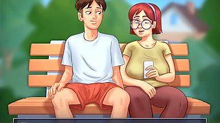 Summertimesaga cougar gives me a wild ride