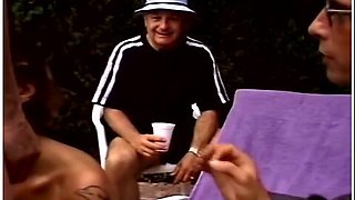 Swinger 3some For Horny Housewife That Arouse Each Other