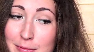 Amateur teen first casting