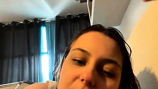 Amateur Blonde With BIG BOOBS Hot Free Cam Show