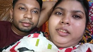 Hot Desi Bhabhi Fucks Her Husband - Big Tits, Dirty Talk & Cheating Fun