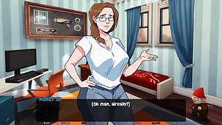 Dawn malice, big boobs, rump