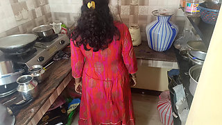 Housewife homemade kitchen fuck