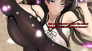 Rin Tohsaka makes you cum quick for her amusement (Quickshot JOI)