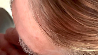 Master Pov: Slave face fucked