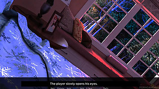Landlady's Morning Roleplay: Intense Handjob and Complete Drain - Measuring My Cum - Part 2 - Suzinak - by Porn Game 4u