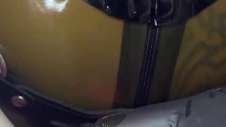 Mean Double Domination of the Caged Sissy Slut Part 1