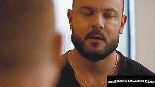 The Devil You Know - Tatted Lovers Tryst - Bearded Stud Sir Peter Barebacks J