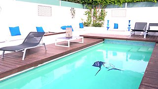 Two party amateur babes fourway hardcore and they love it