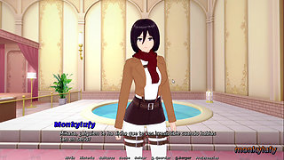 FANTASY QUOTE - GAME +18 - MIKASA, BULMA, ELIZABETH, TSUNATE AND MORE