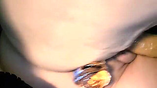 Her First Butt Plug Makes Her Cream!