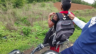 Village Girl Returning Home From College