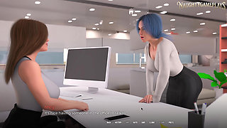 In-security (part 03) by Ntr Bakery - Wife's Boss Loves Her Ass