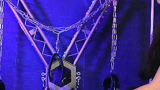 Punishment & Strapon Domination - Chastity Slave Gets Taken Hard