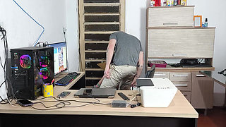 fucking Candy's pussy in the fur