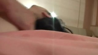 Wet pussied asian young girl is screwed