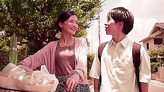 A -time Adulterous Creampie Job With A 1,249 Yen Hourly Wage, Where She Falls In Love With A Younger Student 18+. Aoi Yoshise
