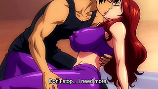 Yoga trainer seduce big tits milf end with creampie her pussy