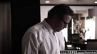 Alluring Dick Chibbles and Jill Kassidy - 18 years old video - Pure Taboo