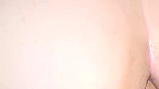 Nothing Better Than Eating Rice with Cum That Comes Out of My Asshole After an Anal Destruction