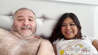 PutaLocura - Yiyi is fucked naughty by Torbe until she cums