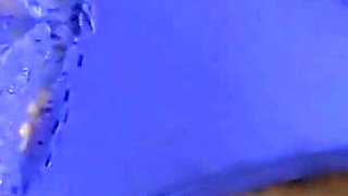 My Hair Comes Out From Between My Panties and My Cocks Get Very Hard