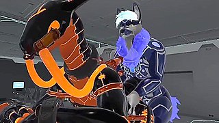 Cyber Wolf Fuckssynth Drone