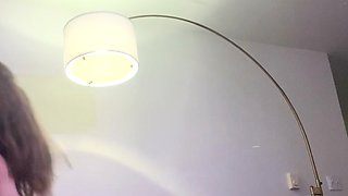 Amateur blondie solo anal masturbation