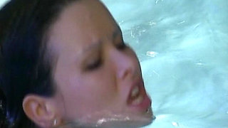 Busty German Slut Got Fucked in the Pool