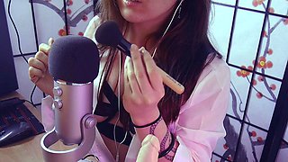 EROTIC INSTRUCTIONS - ASMR before going to bed