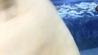 Riding my dildo