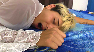 My husband wanted to fuck my step-niece at home