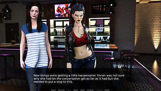 Dog days of summer nerdy girl on her quest to buy a dildo for her pussy