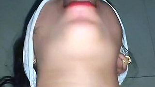 Sloppy Deep Throat by Hot Girl and Cum Swallowing Happy Ending