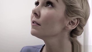 Taboo nurse face jizzed