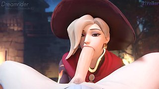 Overwatch Porn 3D Animation Compilation 34