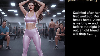 Wife's Dare (part 03) by Hot_scorpion - Husband Shares His Wife - 3D Game