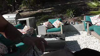 Casting with Horny Penelope Reed