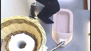 Amateur Asian whore banged on cam