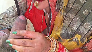 desi bhabhi New Bridal fucked after deep blowjob. Hindi sex Audio
