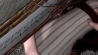 Sexy Asian Girl Fucked Through a Hole in the Wall