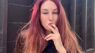 Italian Big Tits MILF Artemisia Love Long Hair Fetish Outdoor